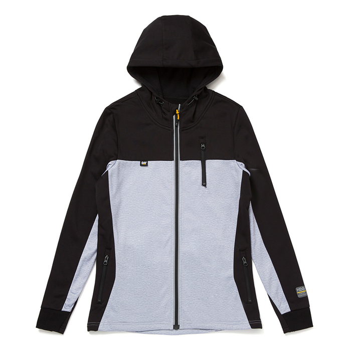 CAT Women's H2O Zip Up Hoodie