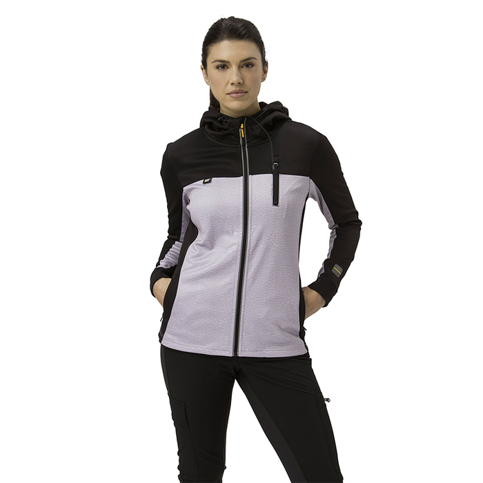 CAT Women's H2O Zip Up Hoodie