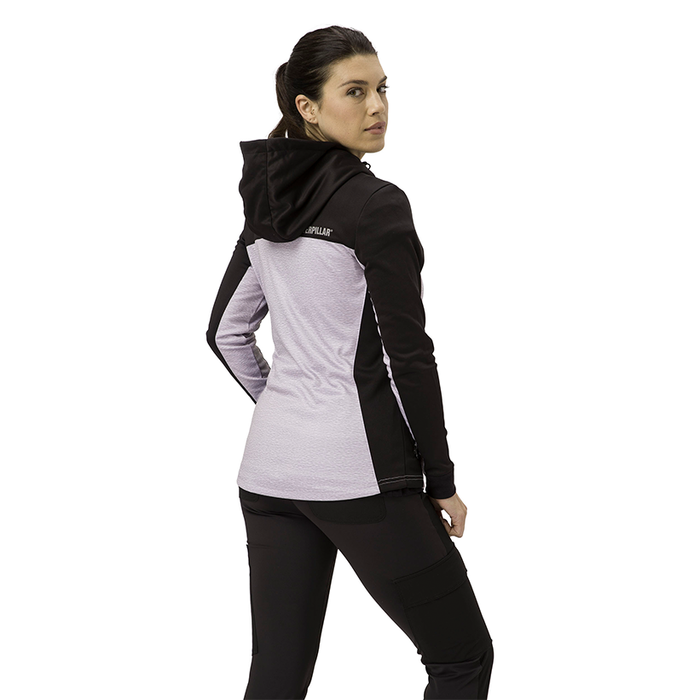 CAT Women's H2O Zip Up Hoodie