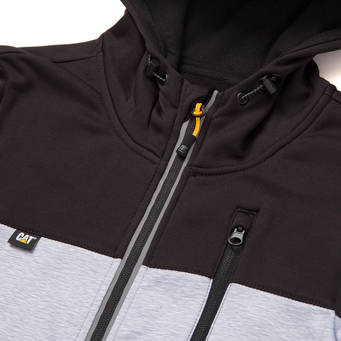 CAT Women's H2O Zip Up Hoodie