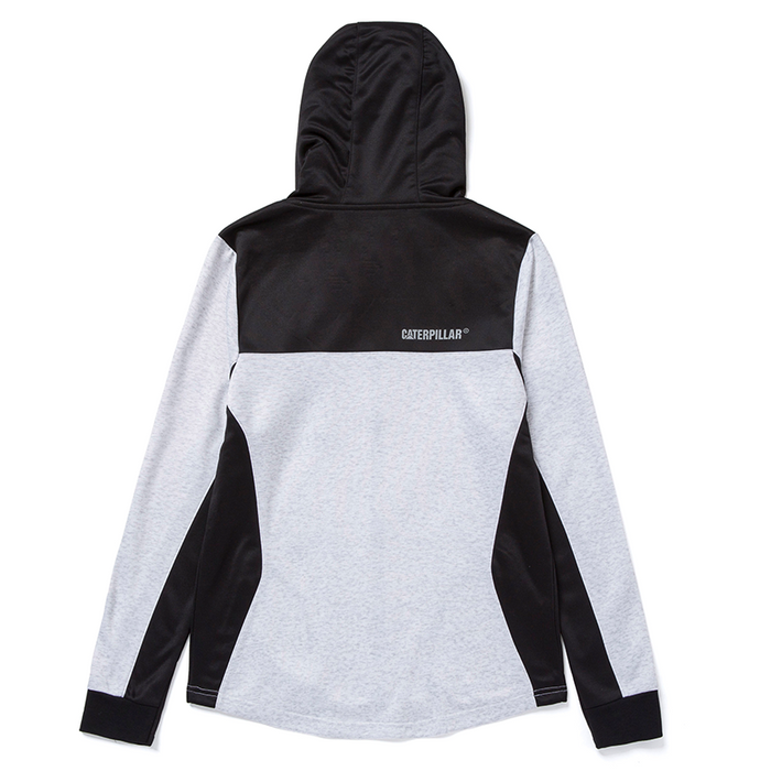 CAT Women's H2O Zip Up Hoodie