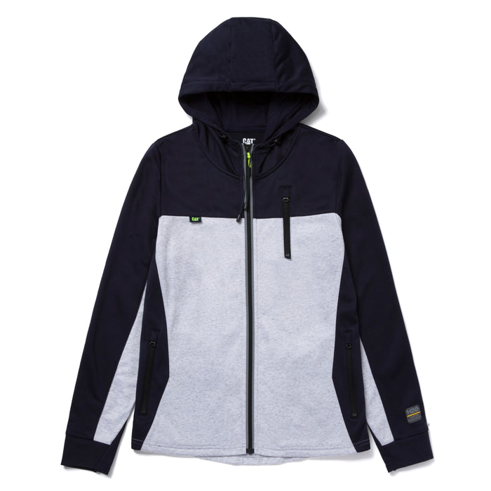 CAT Women's H2O Zip Up Hoodie