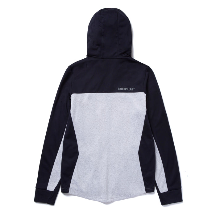 CAT Women's H2O Zip Up Hoodie