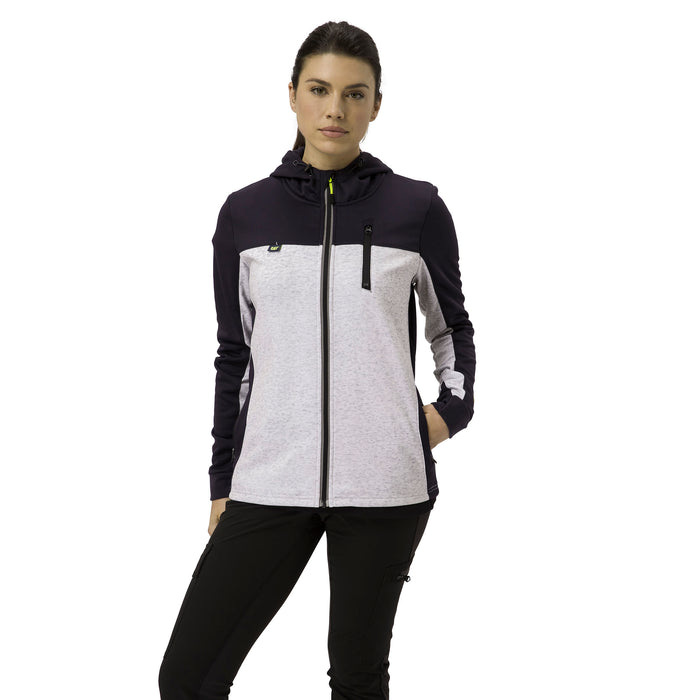 CAT Women's H2O Zip Up Hoodie