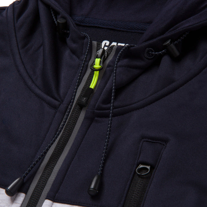 CAT Women's H2O Zip Up Hoodie