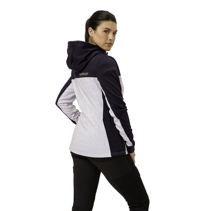 CAT Women's H2O Zip Up Hoodie