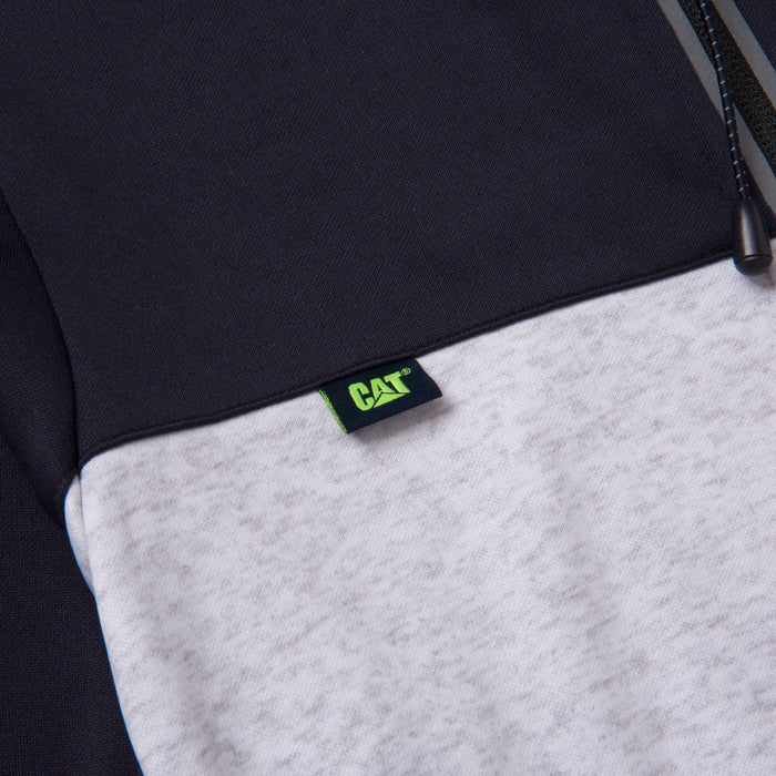 CAT Women's H2O Zip Up Hoodie