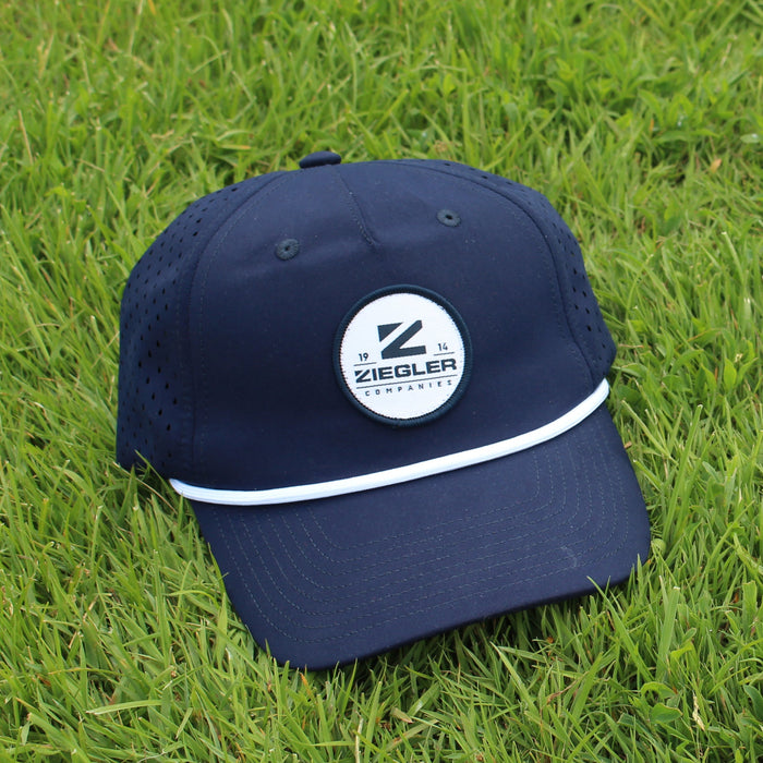Blue Trademark Golf Cap