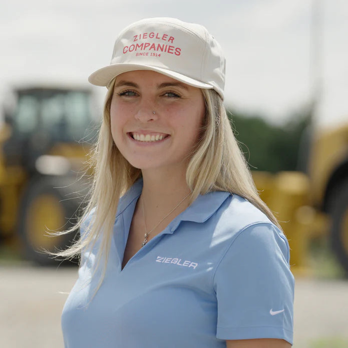 Ladies Blue Golf Polo