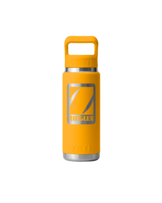 Retro Z 26oz Straw Bottle