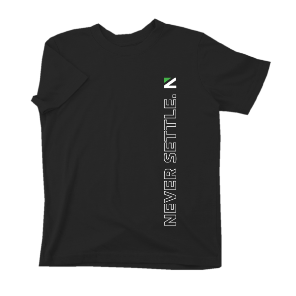Kids Never Settle T-Shirt