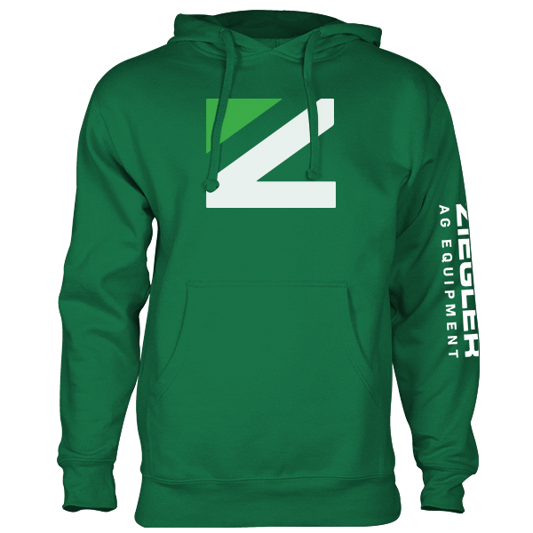Z Icon Hoodie Green Cornerstone