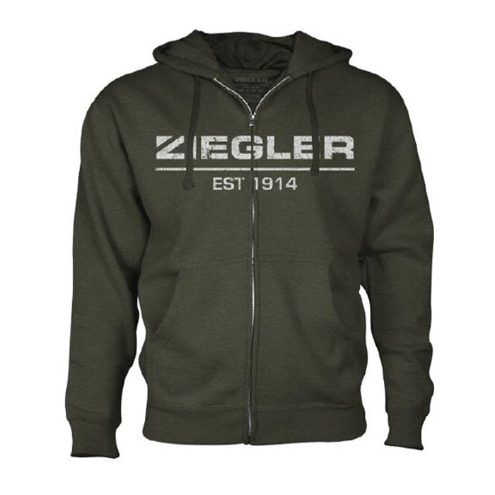 Classic Ziegler Zip-up Hoodie
