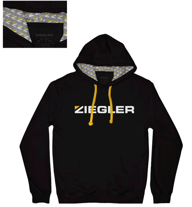 Ziegler Print Hoodie