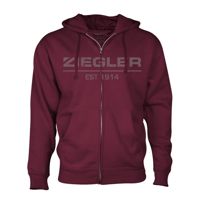 Classic Ziegler Zip-up Hoodie