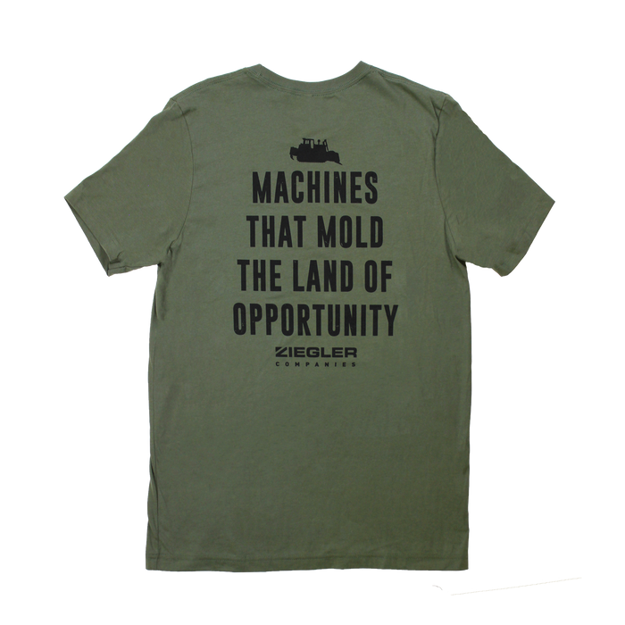 Military Green Opportunity Tee