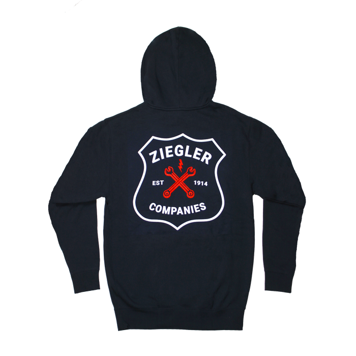 Navy Wrench Hoodie