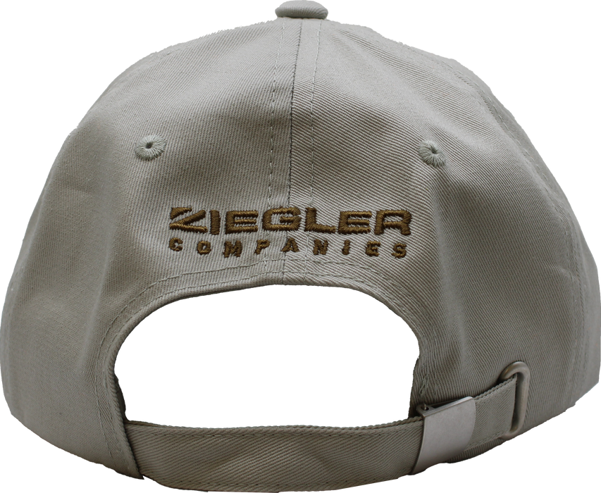 Light Grey Ziegler Bass Hat