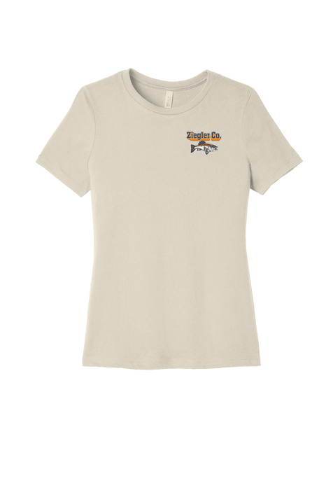 Women's Bass Tee Natural