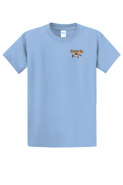 Men's Bass Tee Light Blue