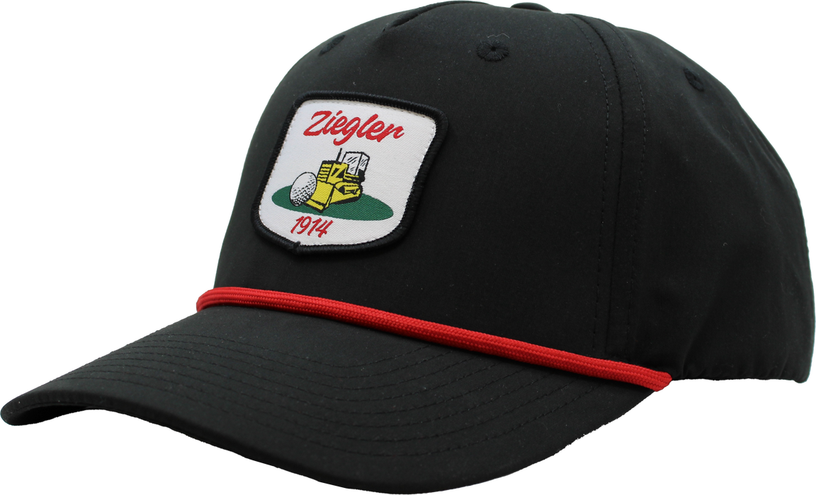 Black Dozer Golf Cap