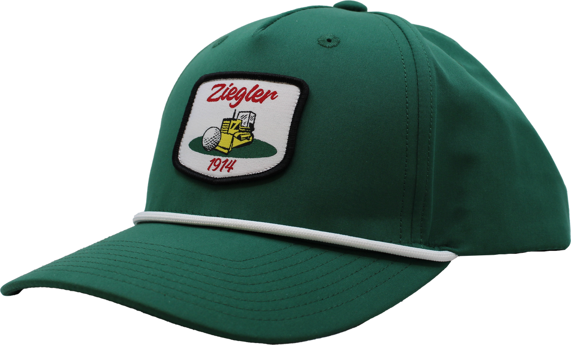 Green Dozer Golf Cap
