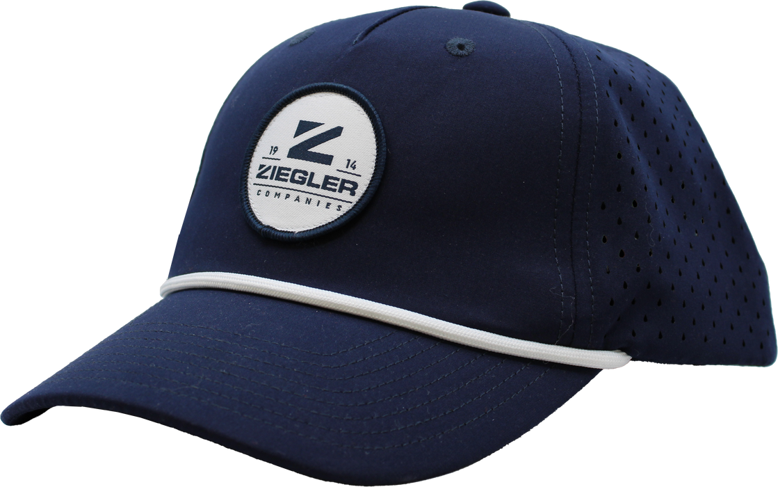 Blue Trademark Golf Cap