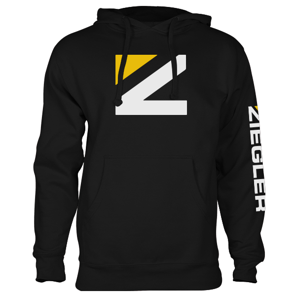 Z Icon Hoodie Yellow Cornerstone