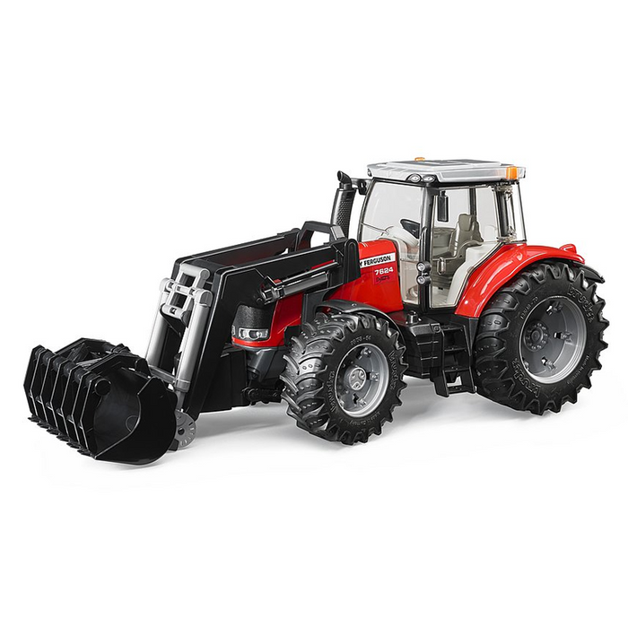 Massey Ferguson 7624 with Front Loader