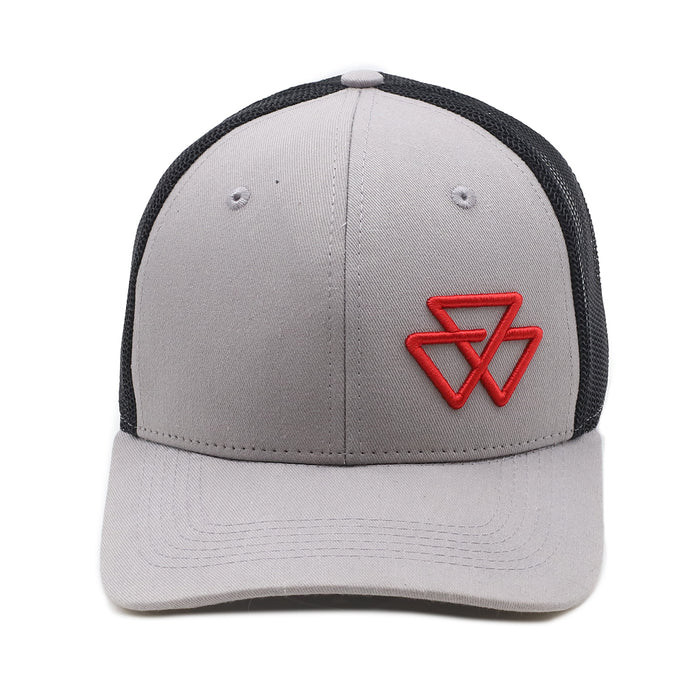 Massey Ferguson Mesh Back Hat With Puff Logo