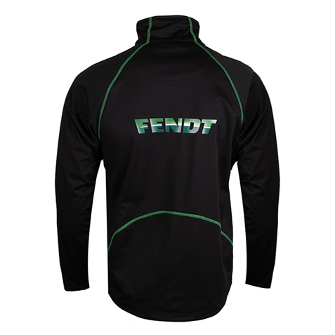 Fendt Lightweight Jacket with Green Piping