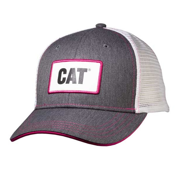CAT Pink & Grey Hat
