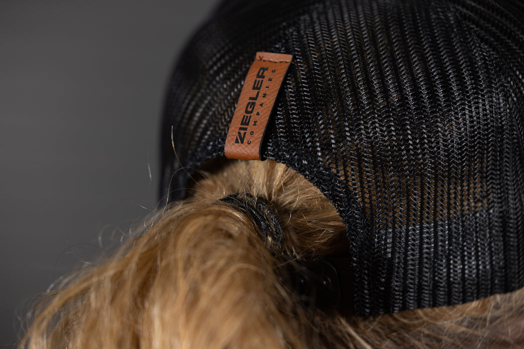 Ziegler Iowa Leather Patch Hat