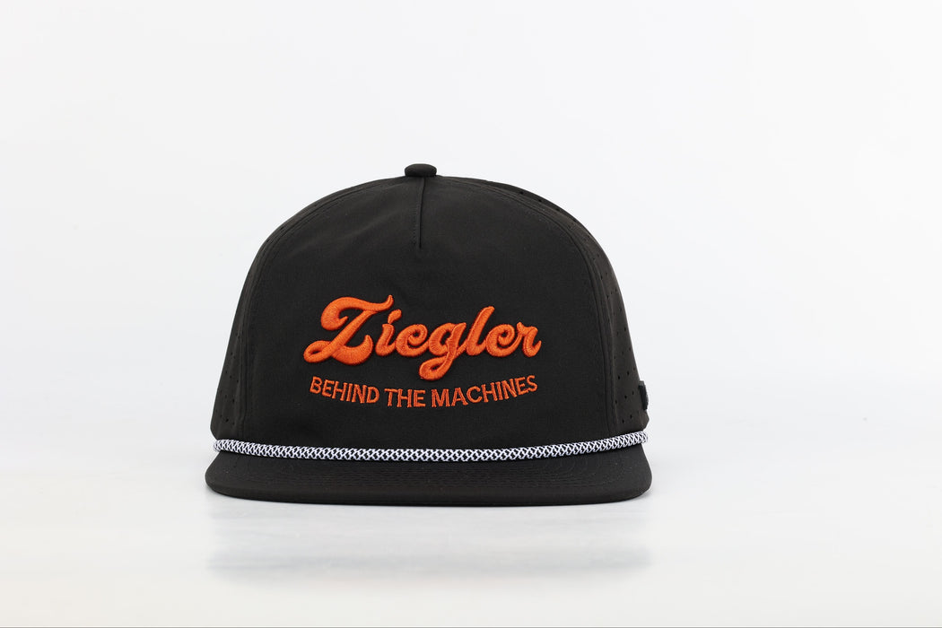 Ziegler Co. Black BTM Noonan Hat