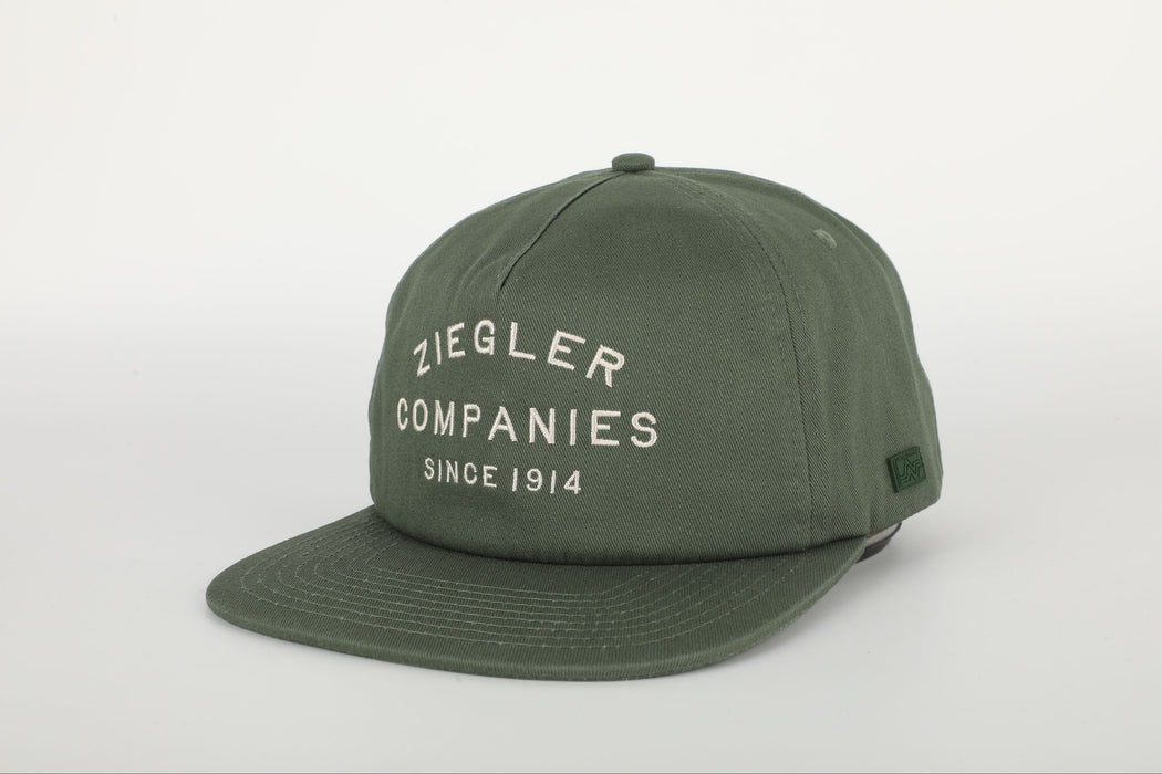 Ziegler Co. 1914 Green Noonan Hat