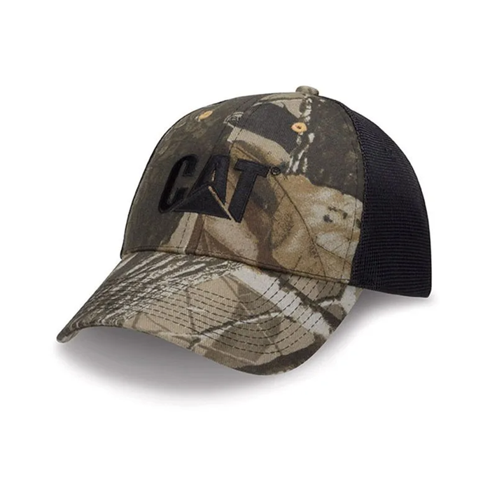 CAT Realtree Hardwoods Mesh Hat
