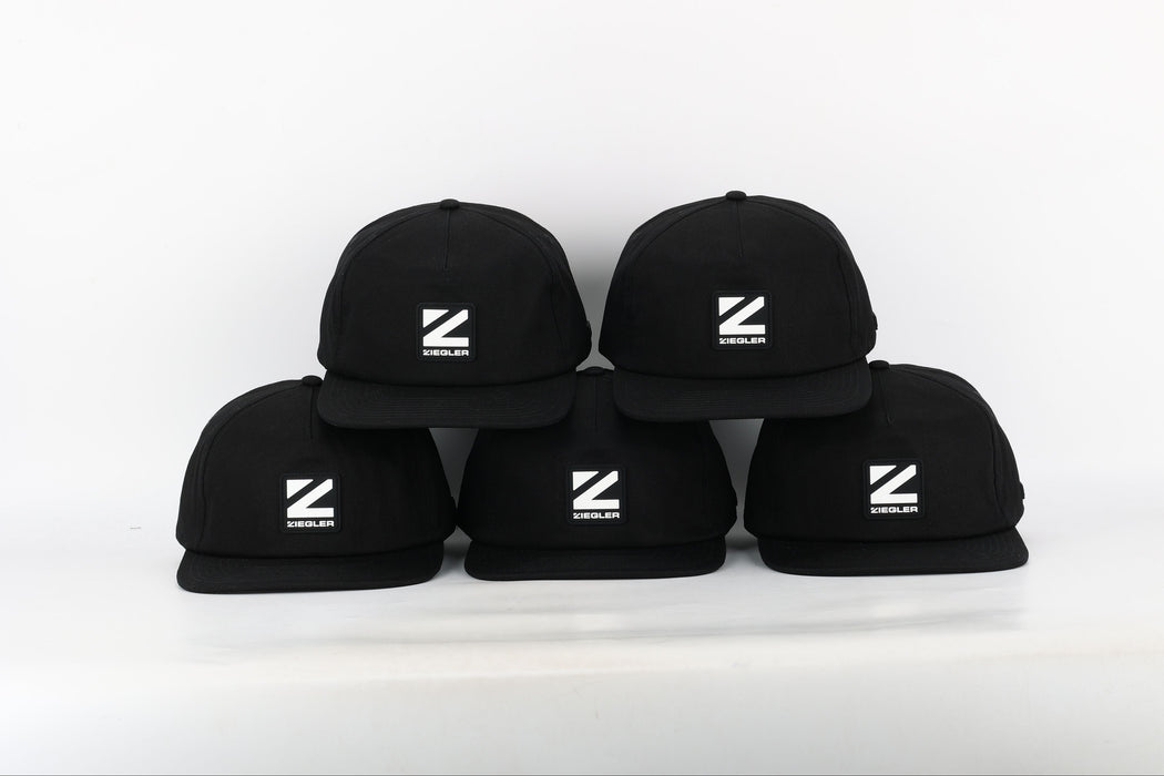 Ziegler Co. Black Z-Icon Noonan Hat