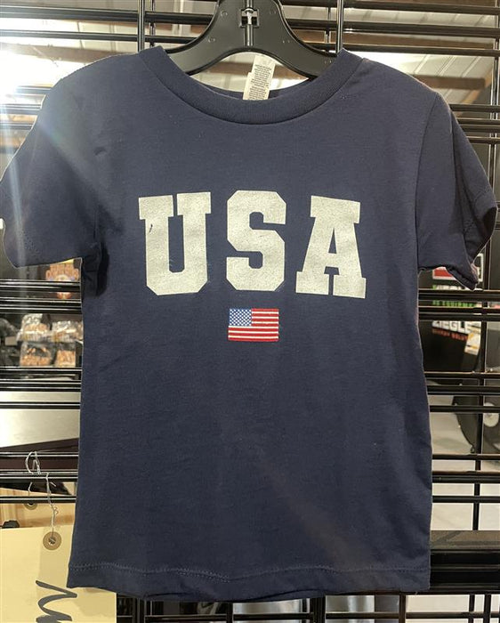 797 Kids Tee - Navy