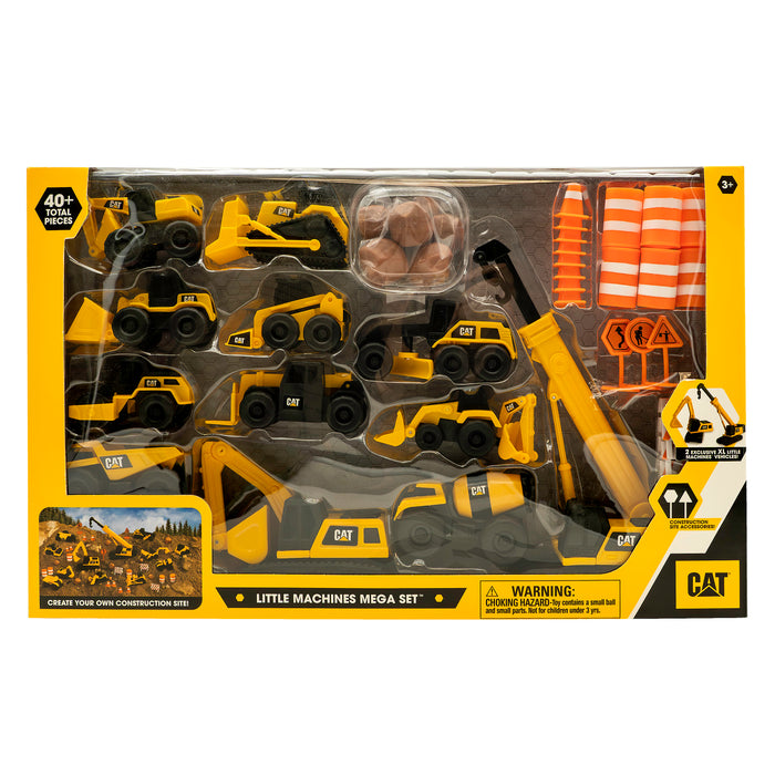 CAT Little Machines Mega Playset