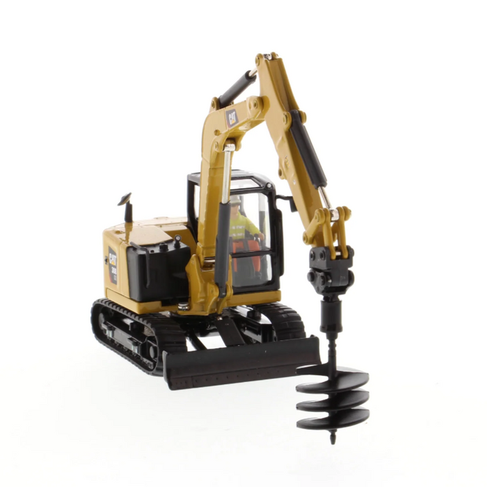 Cat® 308 CR Mini Hydraulic Excavator Next Generation Design Scale 1:50