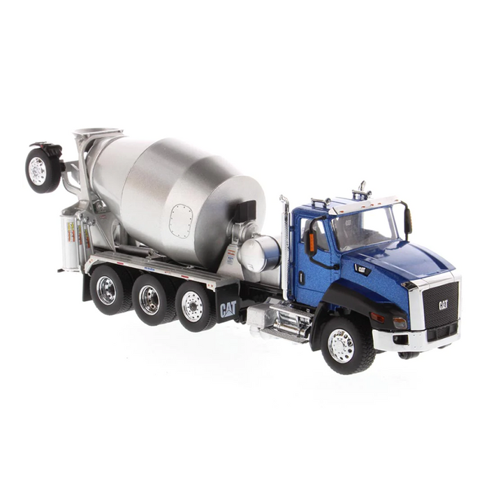 Cat® CT660 Day Cab Tractor with Metal McNeilus® Concrete Mixer Scale 1:50