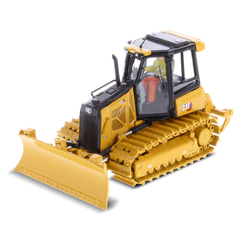 1:50 Cat® D8T Track Type Tractor with 8U Blade — Diecast