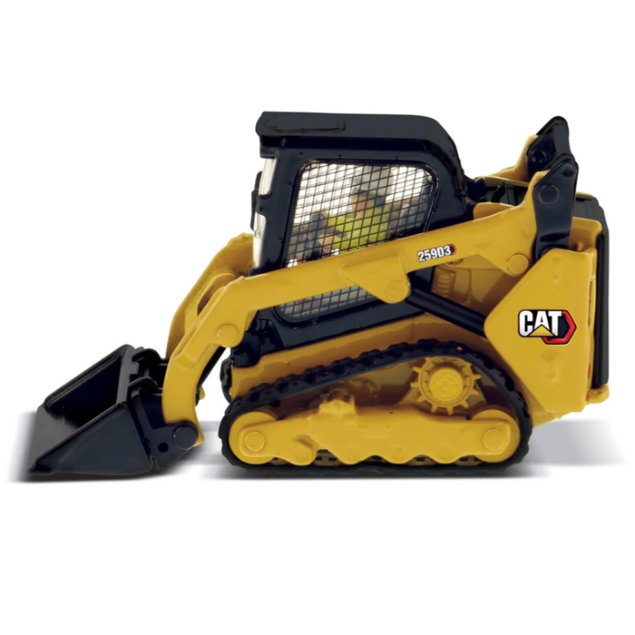 Cat® 259D3 Compact Track Loader with Attachments Scale 1:50