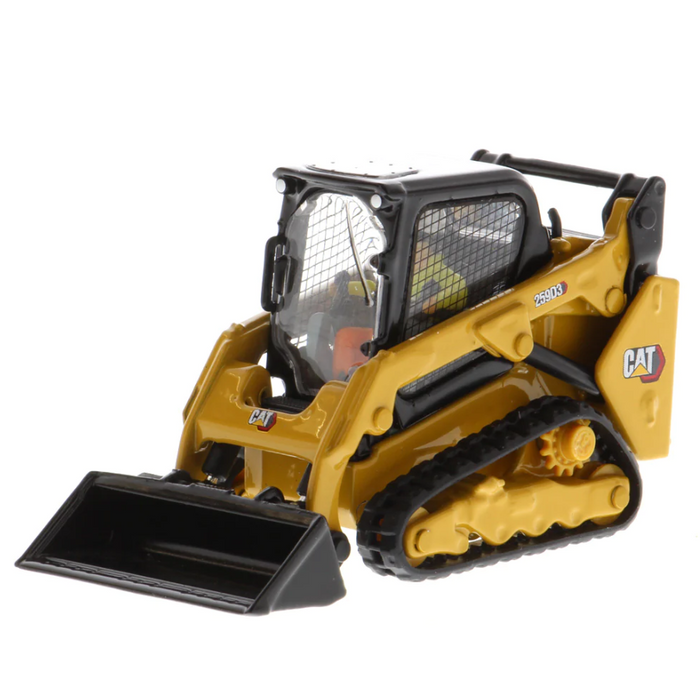 Cat® 259D3 Compact Track Loader with Attachments Scale 1:50