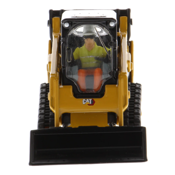 Cat® 259D3 Compact Track Loader with Attachments Scale 1:50