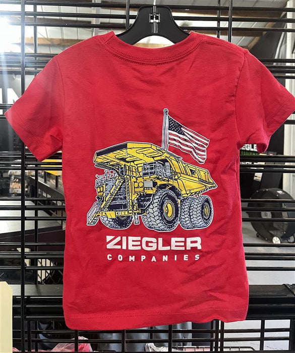 797 Kids Tee - Red