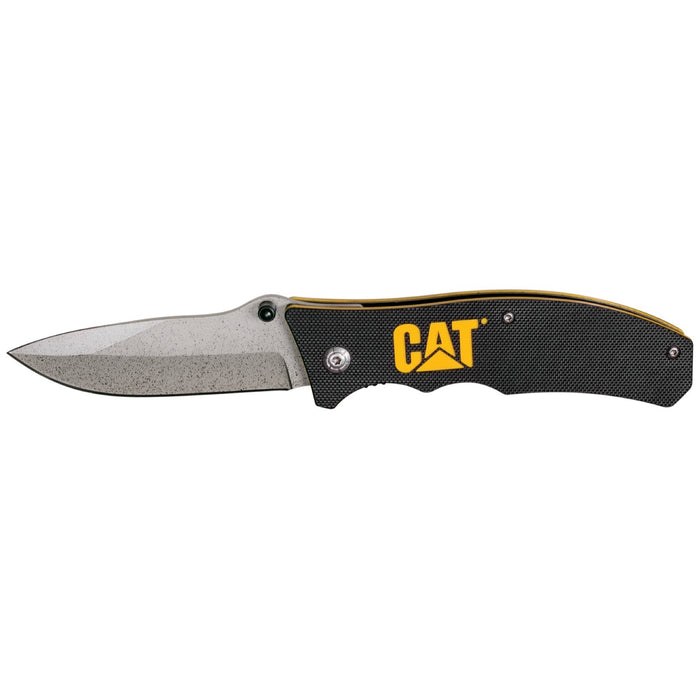 CAT Drop Point Folding Knife 7.5 in.