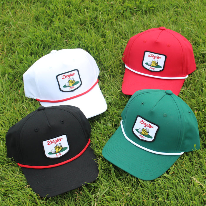 Red Dozer Golf Cap