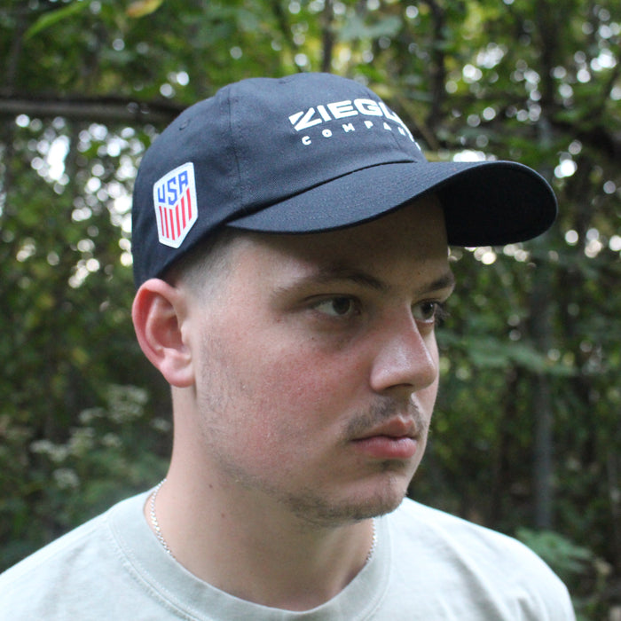 Black Ziegler POW Hat