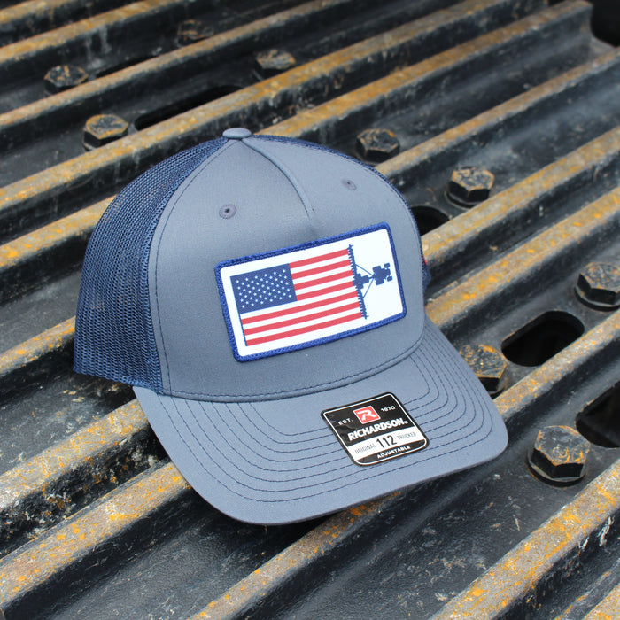 Backbone of America Hat - Navy